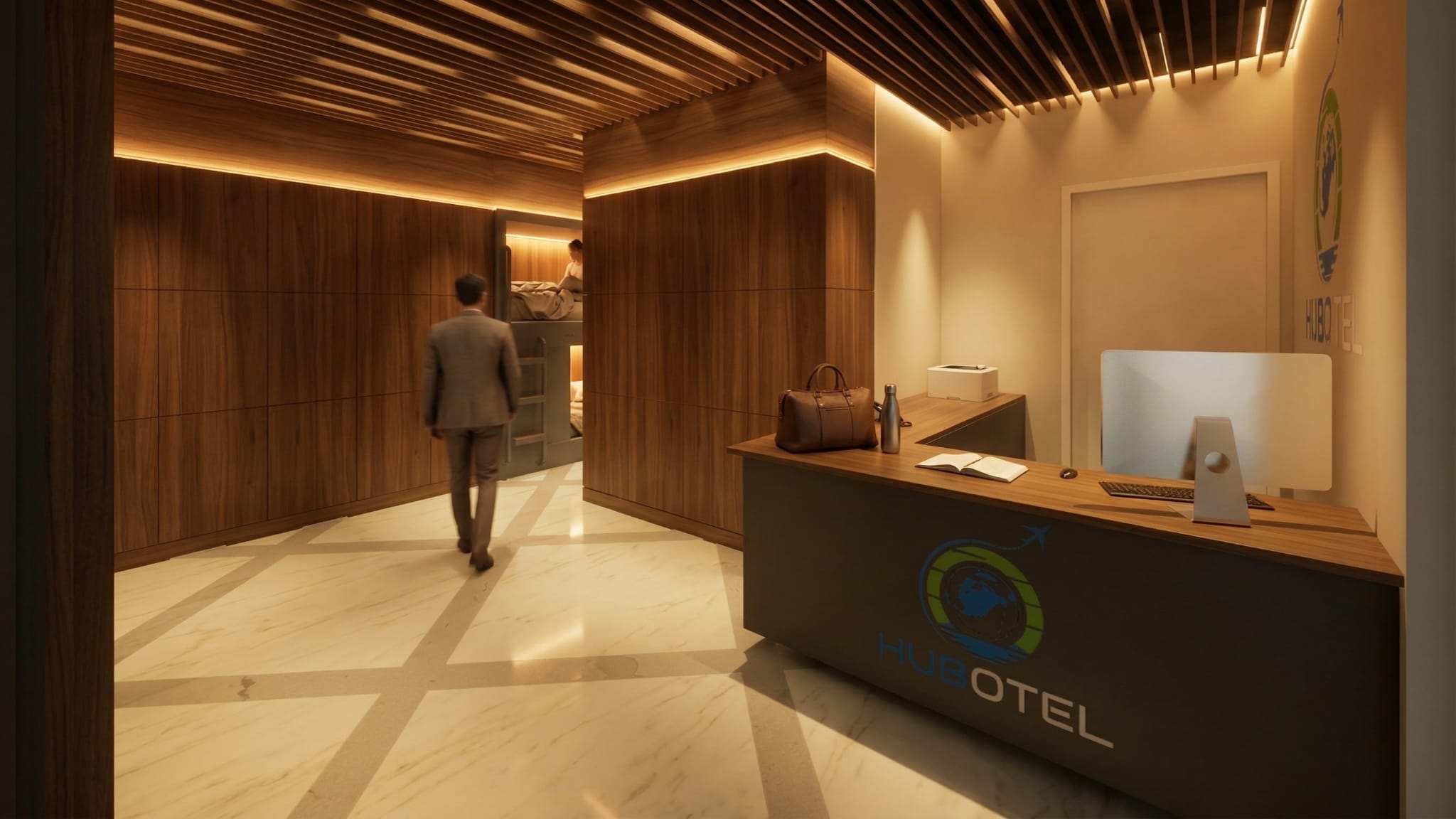 Hubotel smart operating environment